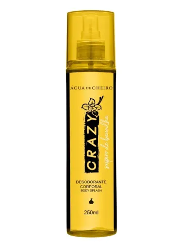Perfume Crazy Suspiro de Baunilha de Água de Cheiro