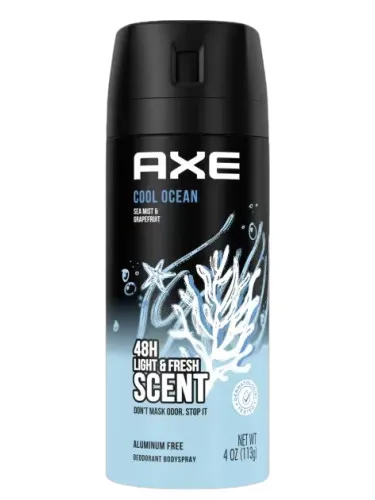 Perfume Cool Ocean de AXE