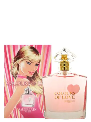 Perfume Colours of Love de Guerlain