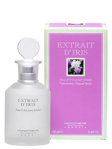 Perfume Extrait d'Iris de Monotheme Venezia