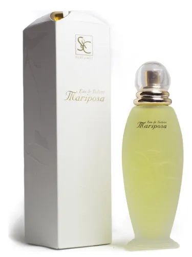 Perfume Mariposa de Suchel Camacho