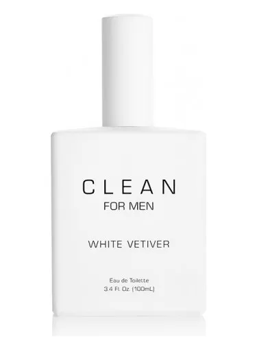 Perfume Clean For Men White Vetiver de Clean