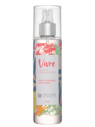 Perfume Vivre Alegria Contagiante de L’Occitane Au Brésil