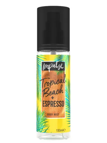 Perfume Impulse Tropical Beach + Espresso de Impulse