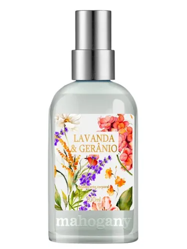 Perfume Água Intensa Lavanda & Gerânio de Mahogany