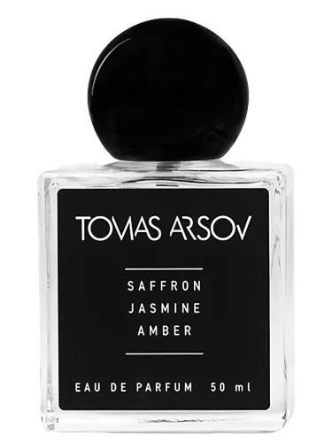 Perfume Saffron Jasmine Amber de TOMAS ARSOV