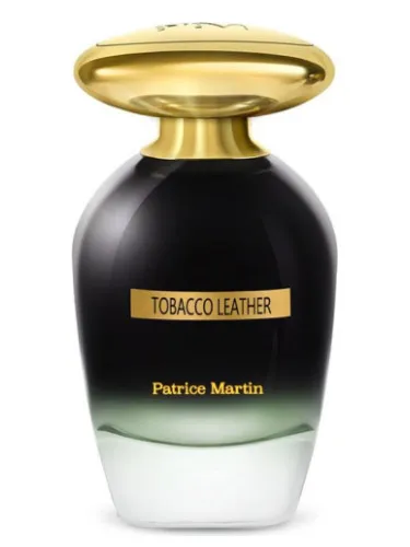 Perfume Tobacco Leather de Patrice Martin
