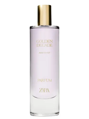 Perfume Golden Decade Amethyst de Zara