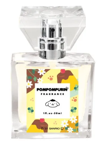 Perfume Pompompurin de Sanrio