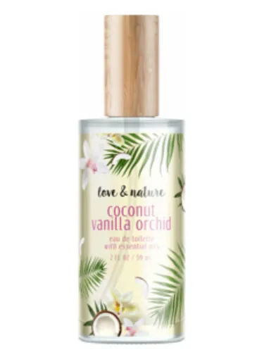 Perfume Coconut Vanilla Orchid de Love & Nature