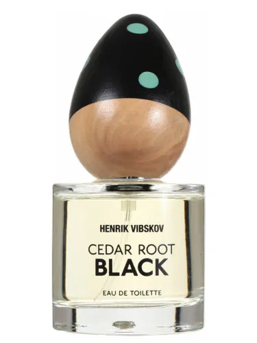 Perfume Cedar Root Black de Henrik Vibskov