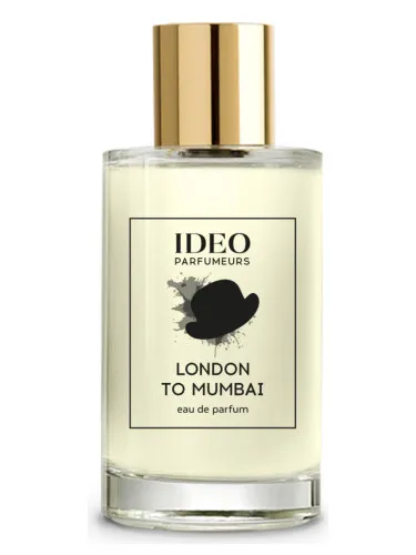 Perfume London to Mumbai de IDEO Parfumeurs