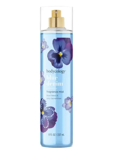 Perfume Blue Denim de Bodycology