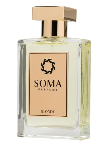 Perfume Blonde de Soma Parfums