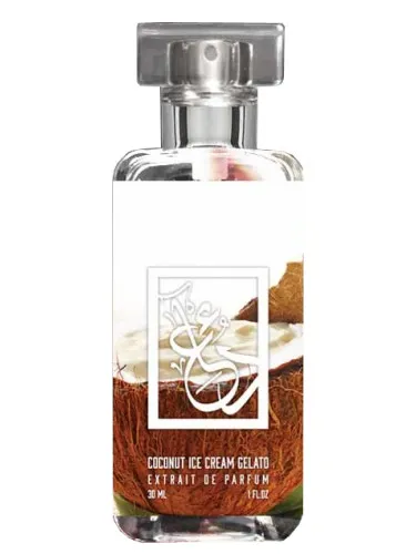 Perfume Coconut Ice Cream Gelato de The Dua Brand
