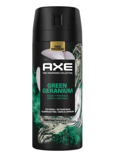 Perfume Green Geranium de AXE