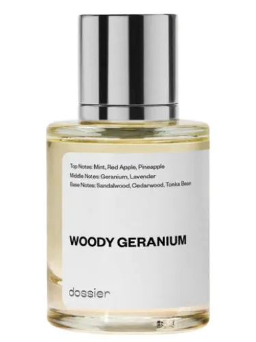 Perfume Woody Geranium de Dossier