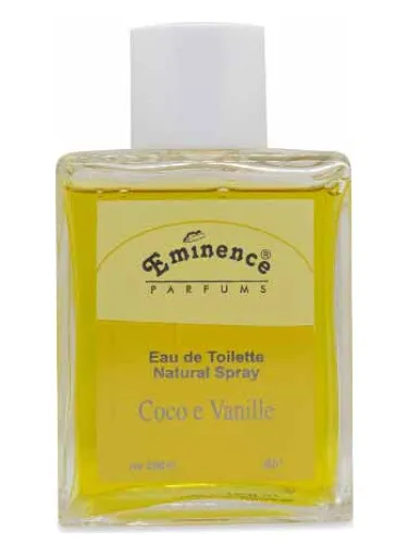 Perfume Coco e Vanille de Eminence Parfums