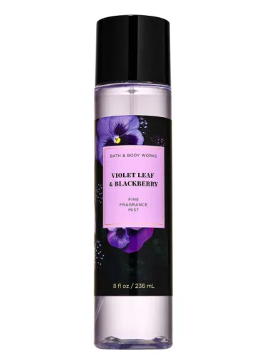 Imagen de Violet Leaf & Blackberry