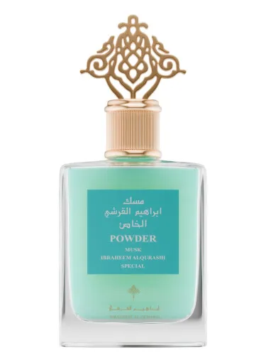 Perfume Powder Musk de Ibraheem AlQurashi