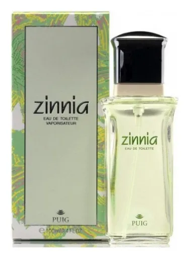 Perfume Zinnia de Antonio Puig