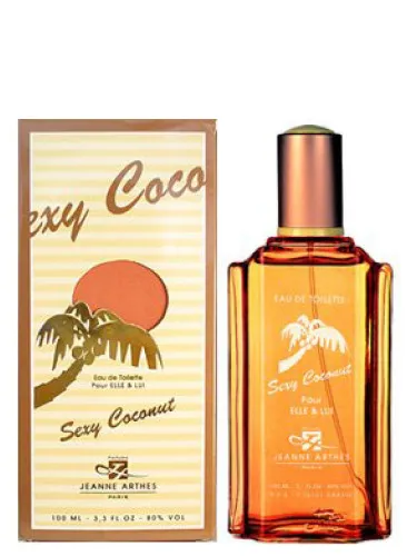 Perfume Sexy Coconut de Jeanne Arthes