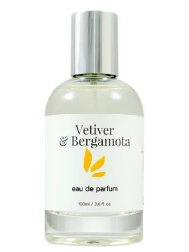 Perfume Vetiver & Bergamota de Maracujá Brasil