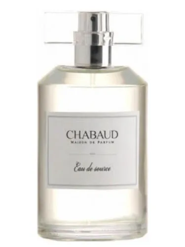 Perfume Eau de Source de Chabaud Maison de Parfum