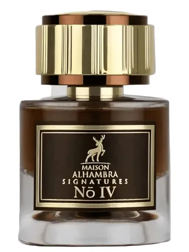 Perfume Signatures No. IV de Maison Alhambra