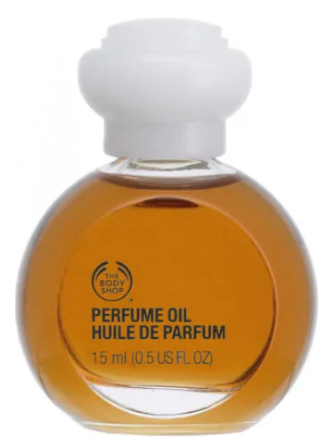 Perfume Woody Sandalwood Perfume Oil de The Body Shop