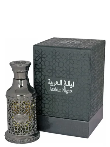 Perfume Arabian Nights Black de Arabian Oud