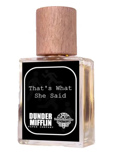 Perfume That's What She Said de Sucreabeille