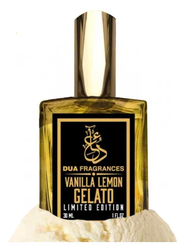 Perfume Vanilla Lemon Gelato de The Dua Brand