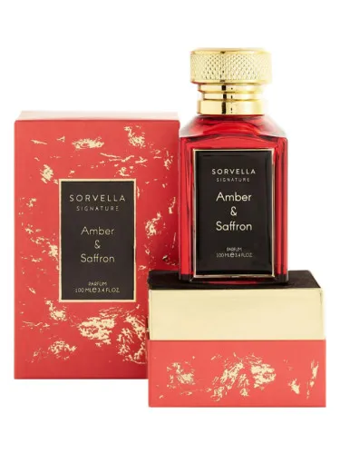 Perfume Amber & Saffron de Sorvella Perfume