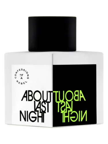Perfume About Last Night de Confessions of A Rebel