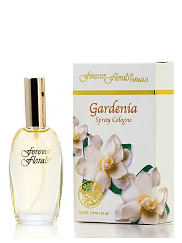 Perfume Gardenia de Forever Florals Hawaii