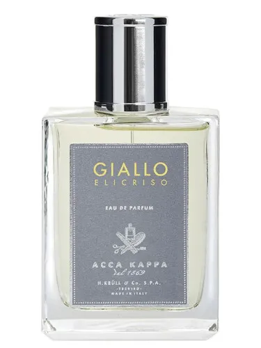 Perfume Giallo Elicriso de Acca Kappa