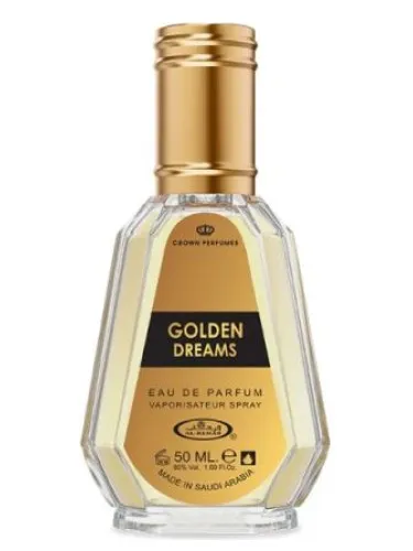 Perfume Golden Dreams de ALREHAB PERFUMES