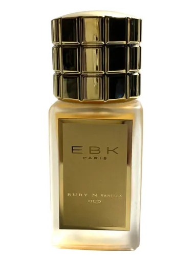 Perfume Ruby N Vanilla Oud de EBK
