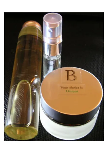 Perfume Unique de B Fragrances