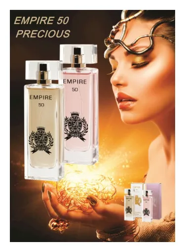 Perfume Empire 50 Precious de Dina Cosmetics