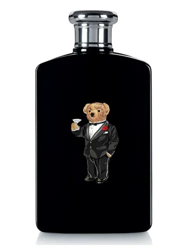 Perfume Holiday Bear Edition Polo Black de Ralph Lauren