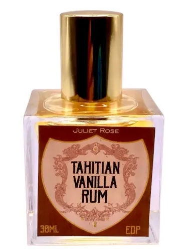 Perfume Tahitian Vanilla Rum de Juliet Rose