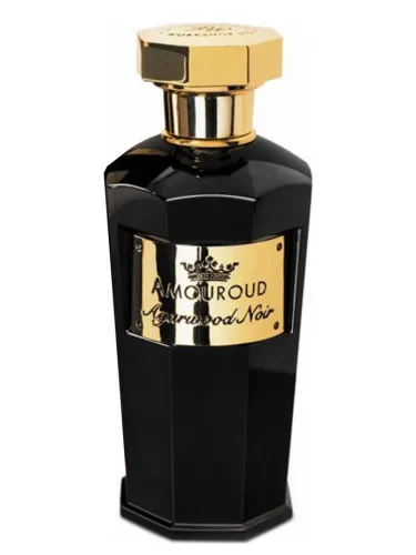 Perfume Agarwood Noir de Amouroud