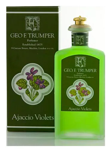 Perfume Ajaccio Violets Cologne de Geo. F. Trumper