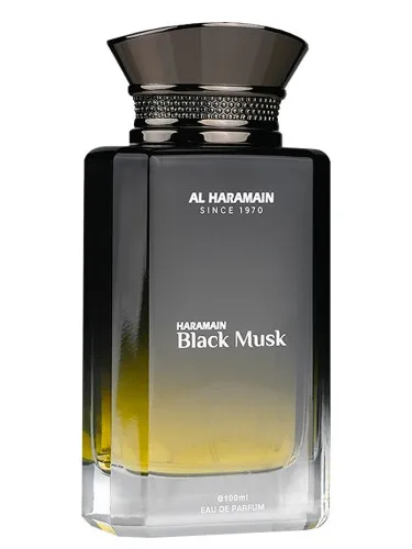 Perfume Black Musk de Al Haramain Perfumes