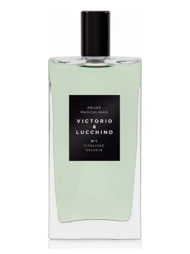 Perfume Nº 1 Vitalidad Salvaje Wild Vitality de Victorio & Lucchino