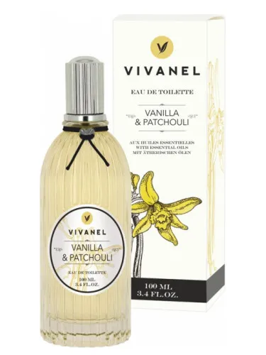 Perfume Vanilla & Patchouli de Vivanel