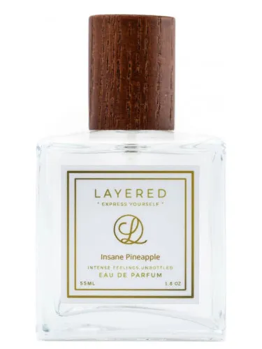 Perfume Insane Pineapple de Be Layered