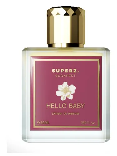 Perfume Hello Baby de Superz.